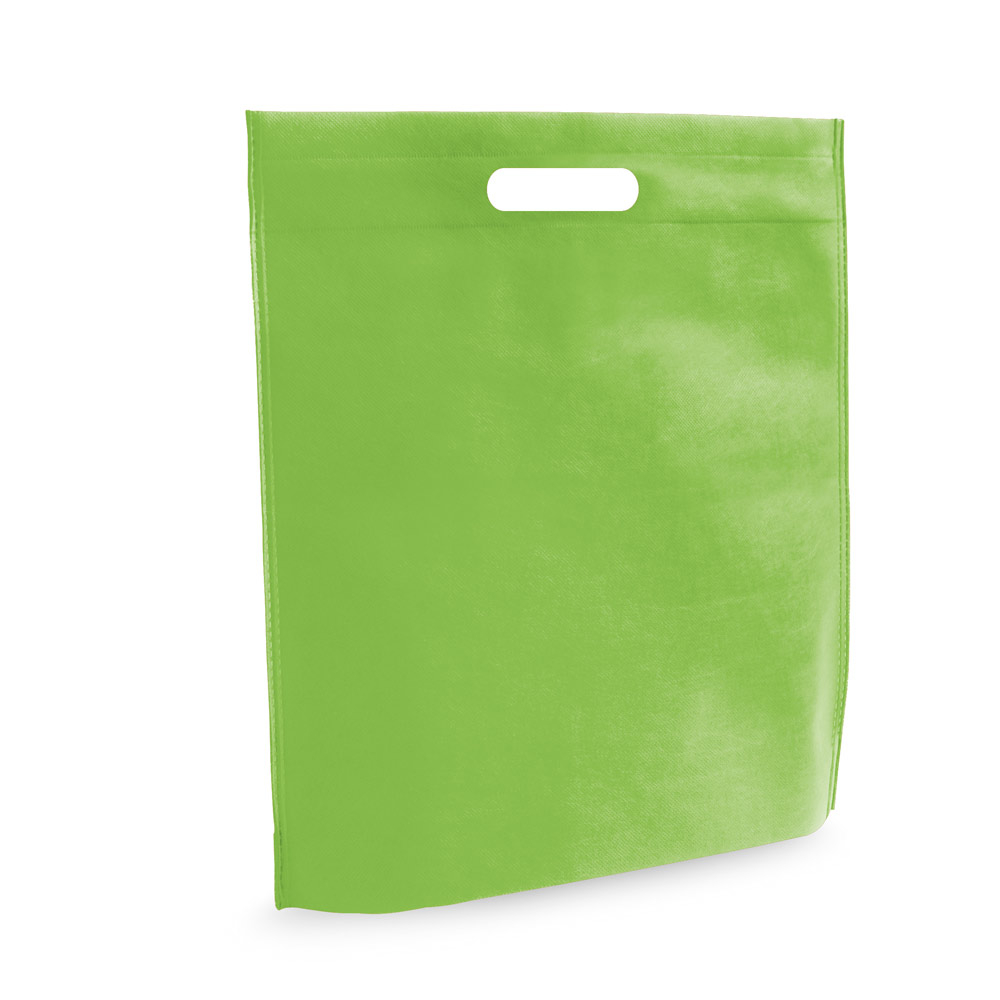 Sac publicitaire en non tissé 80 g - STRATFORD Vert Clair